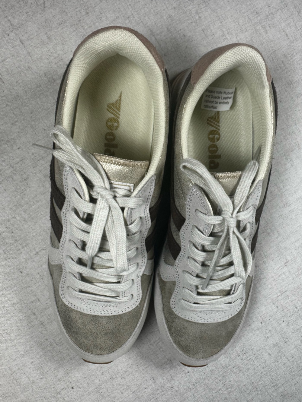Gola Daytona Blaze Sneakers Size 10 - Picture 3 of 11